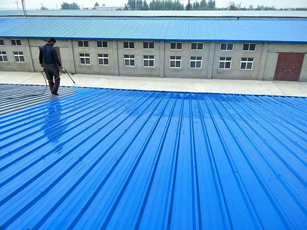 朝阳 彩钢瓦喷漆翻新工业厂房、仓库